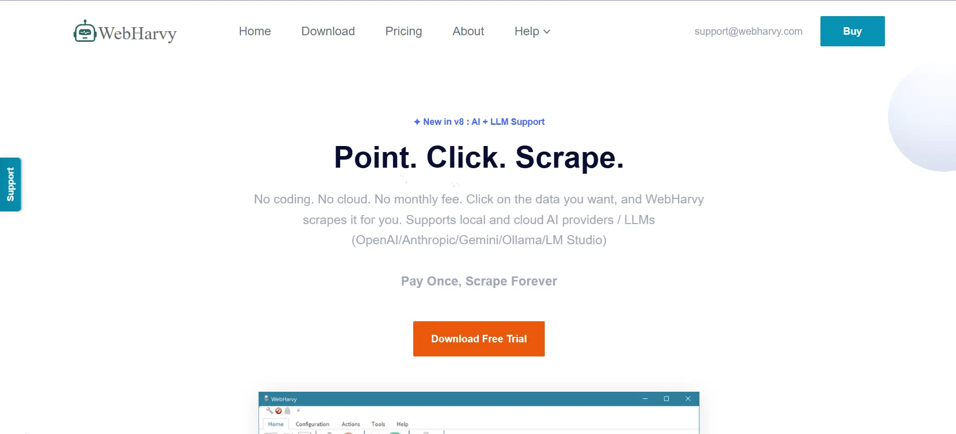 10. WebHarvy