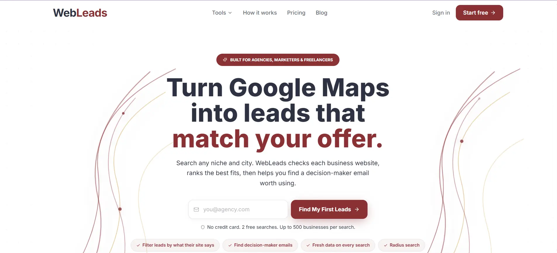 6. WebLeads