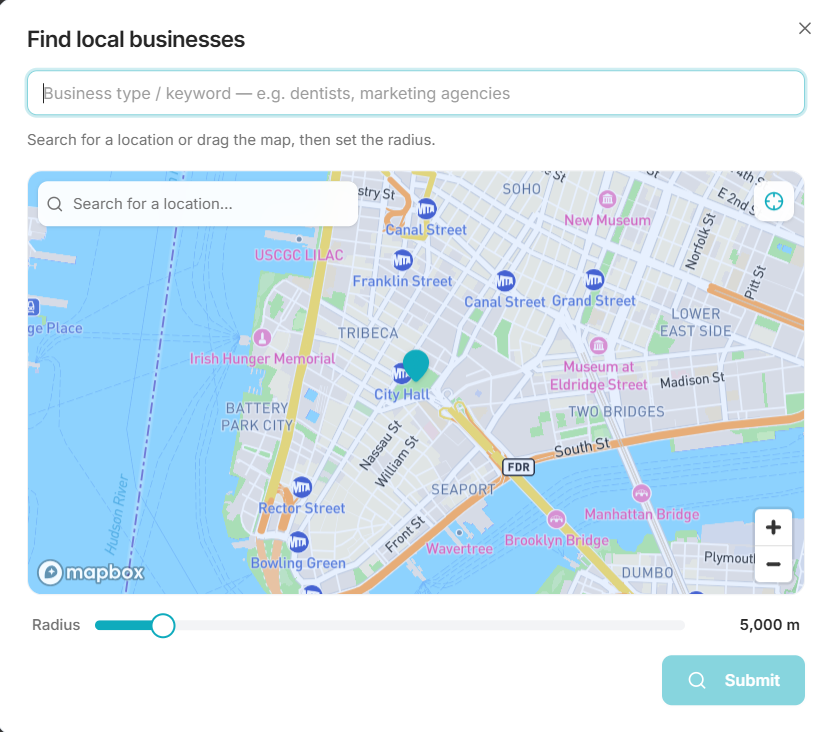 Local Business - Oppora.ai