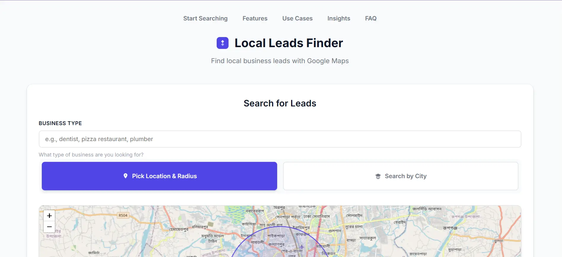 9. Local Lead Finder
