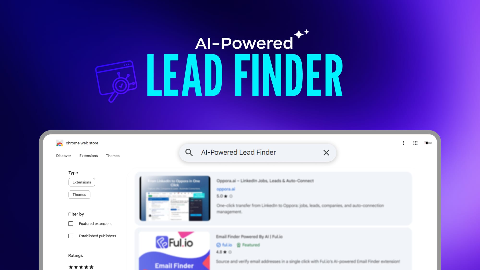 Stop Wasting Time: How an AI Lead Finder Chrome Extension Replaces Manual Prospecting