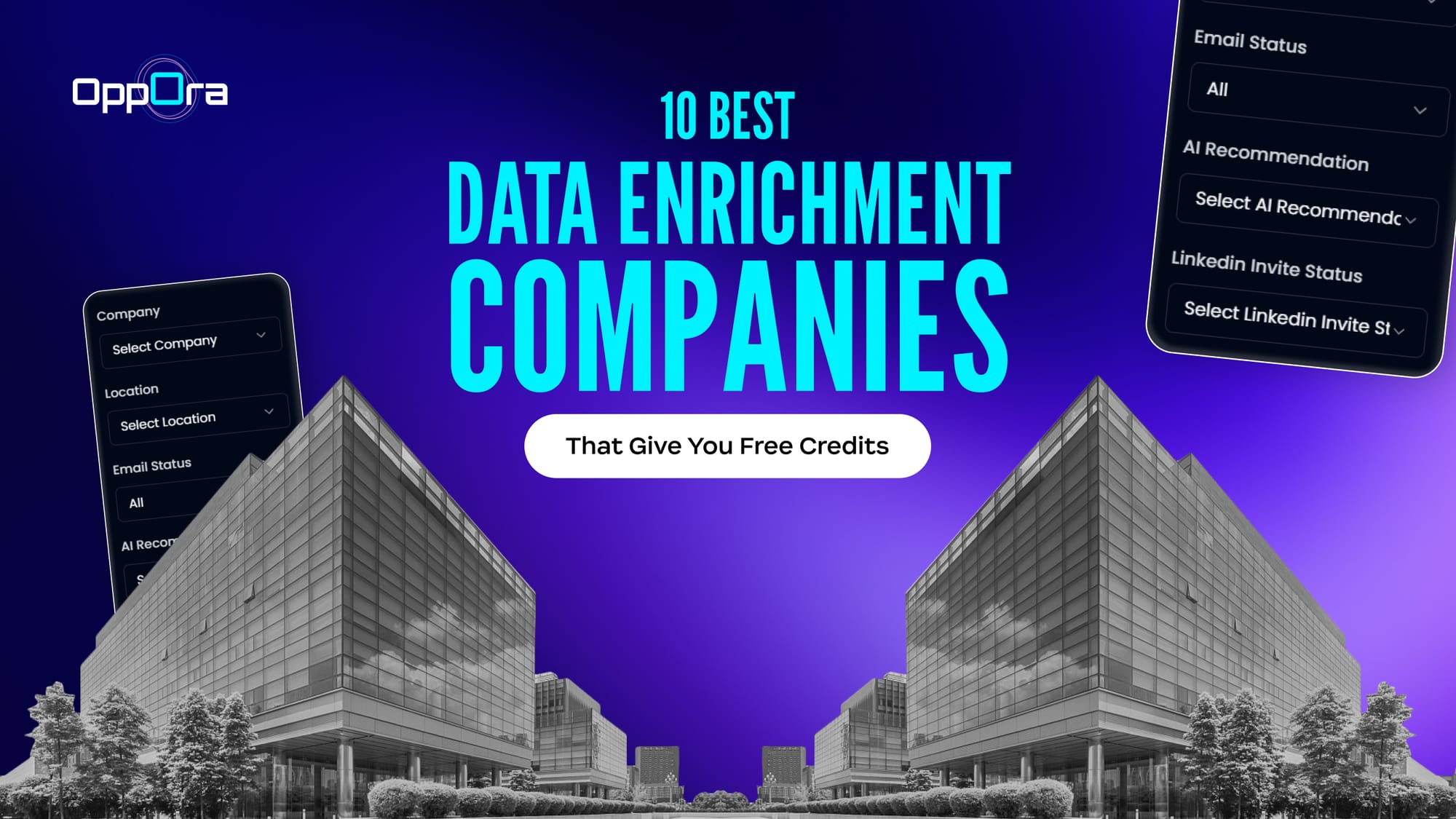 data enrichment companies​