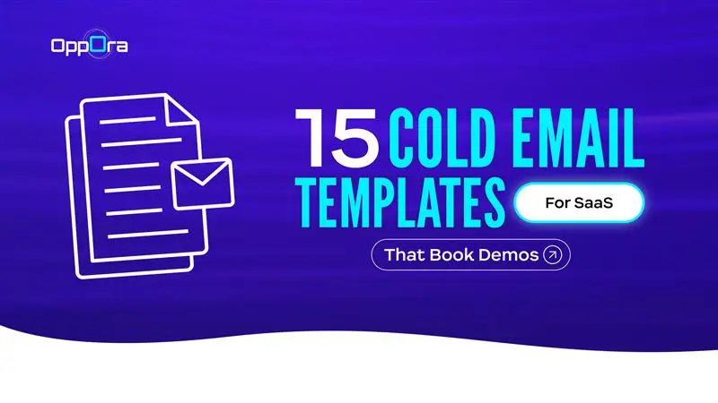 cold email templates for saas