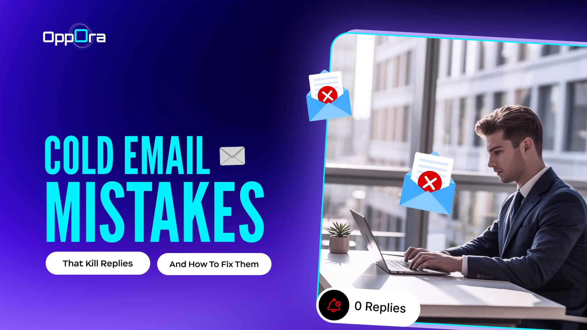 Cold email mistakes