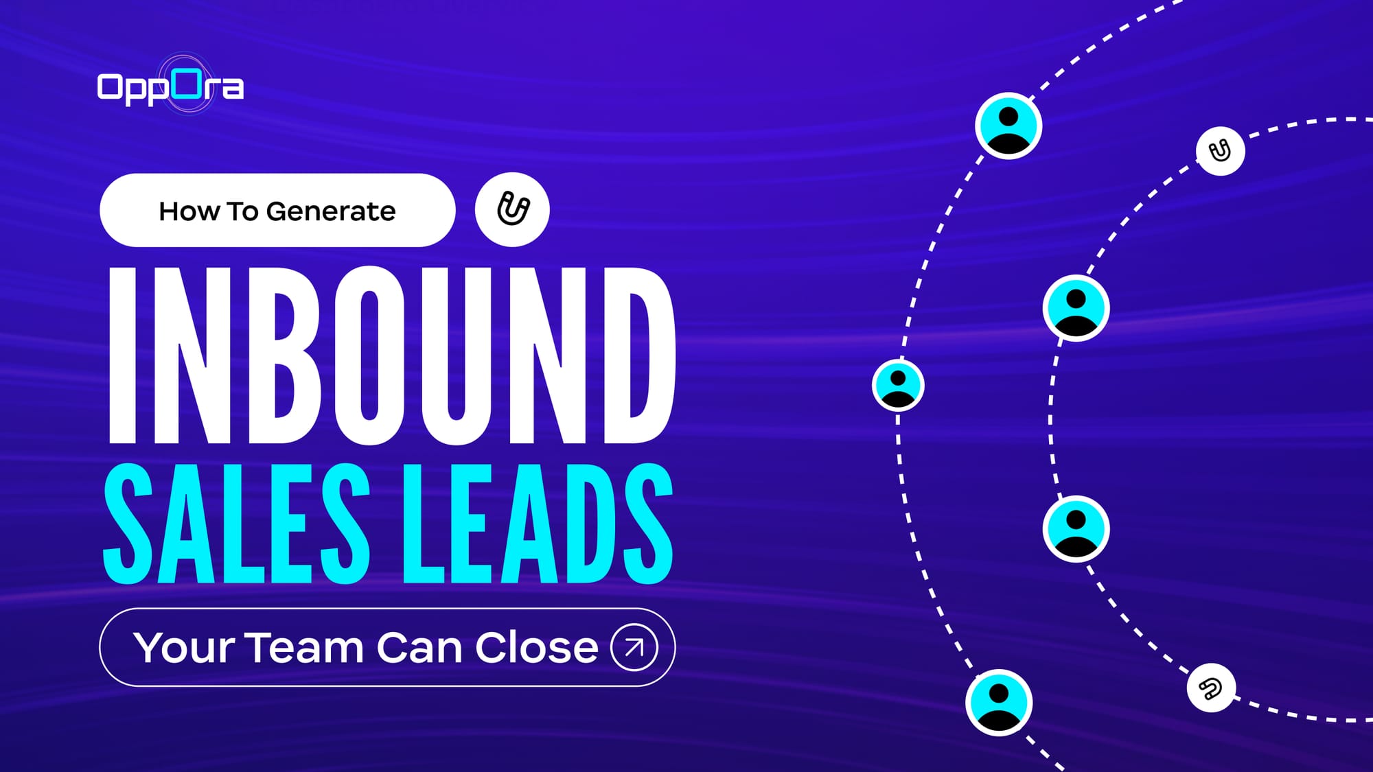 How to generate inbound sales leads