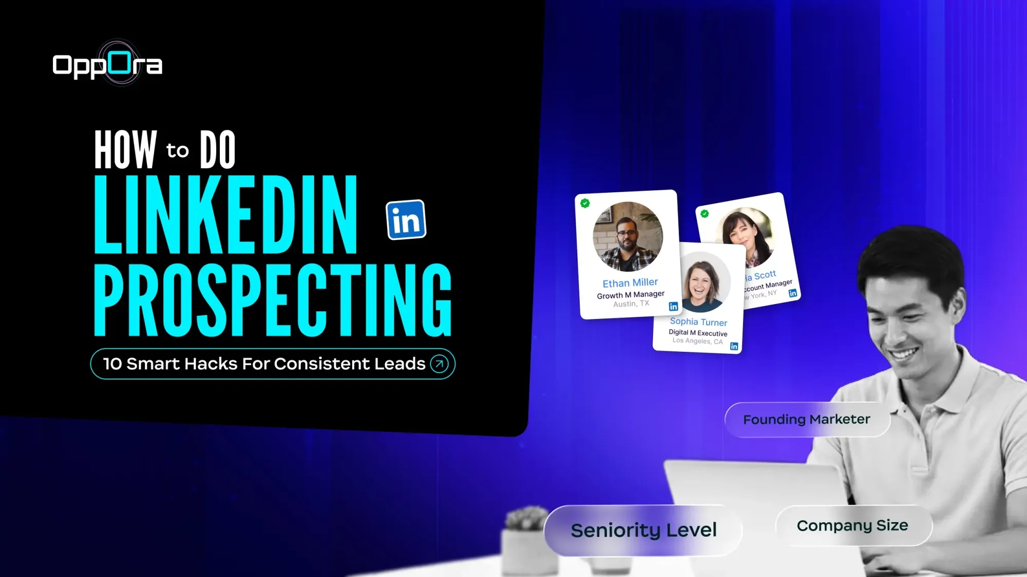 linkedin prospecting