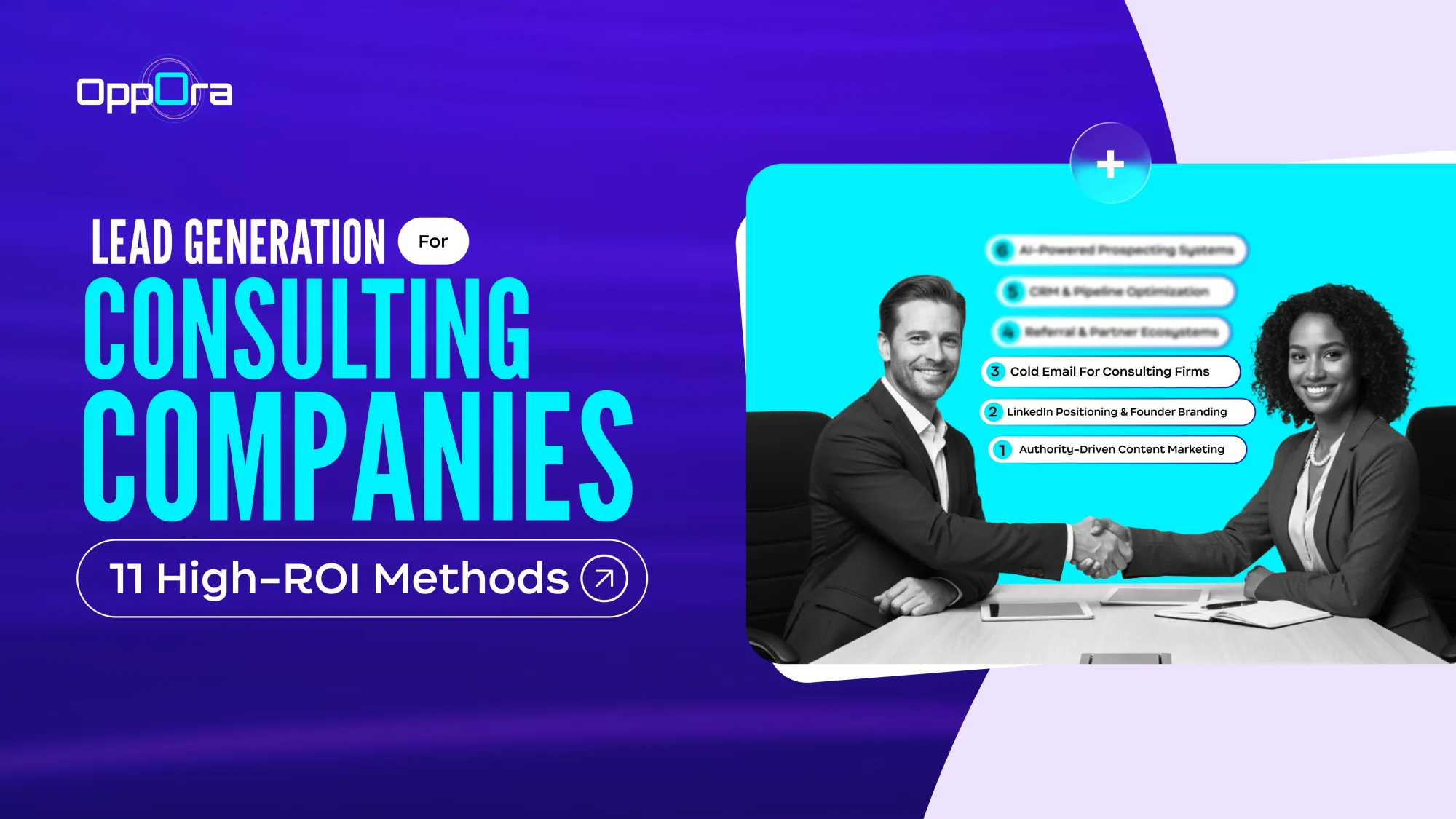 lead generation for consulting companies