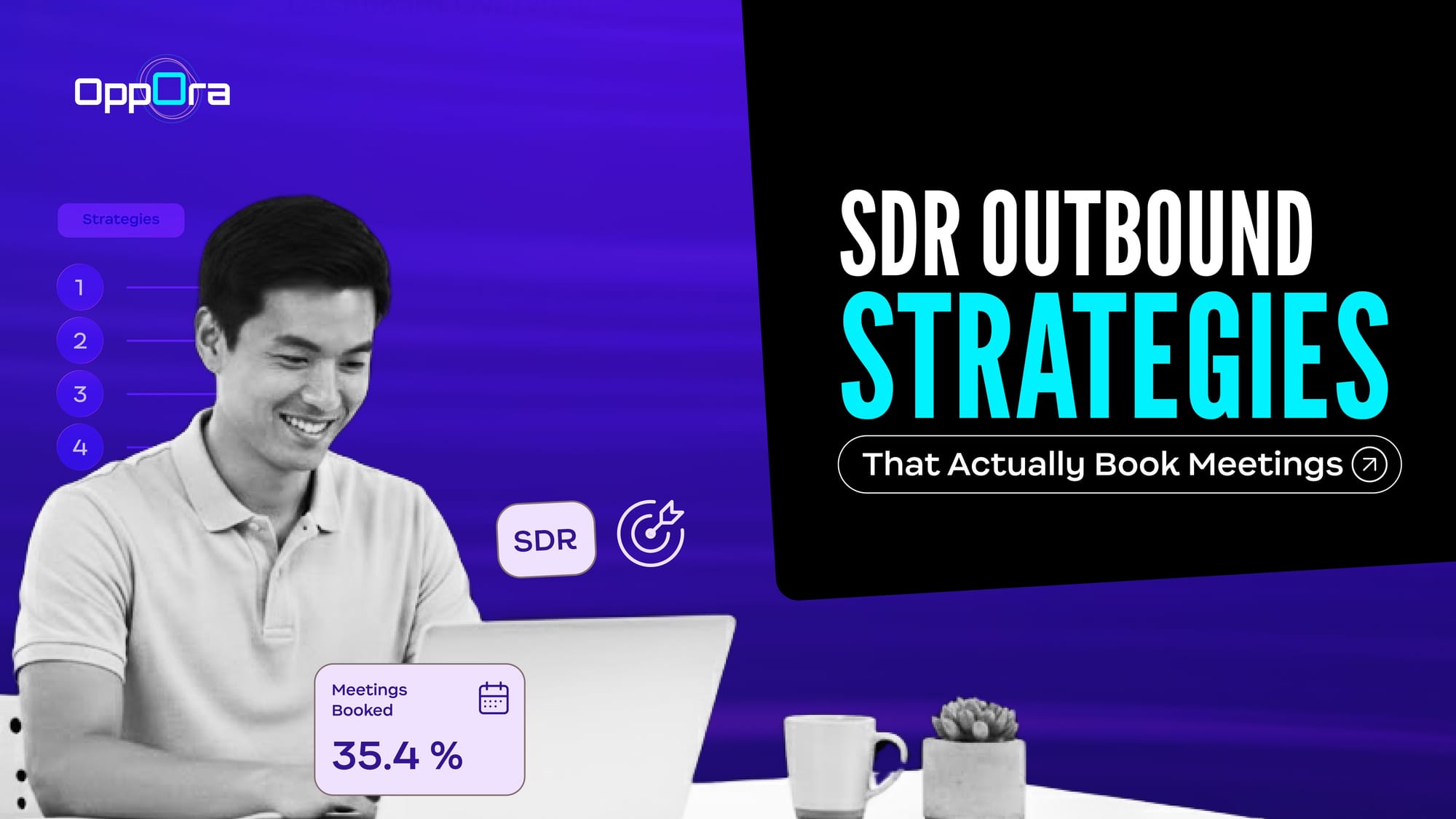 SDR outbound strategy