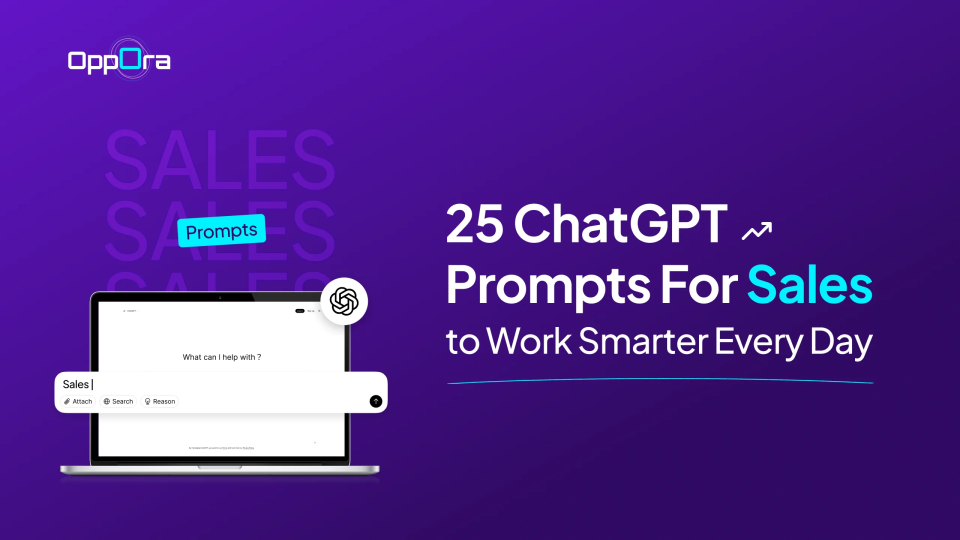 ChatGPT Prompts for Sales
