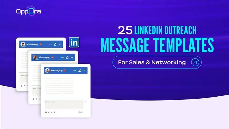 linkedin outreach message template