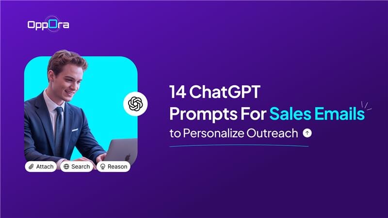 chatgpt prompts for sales emails