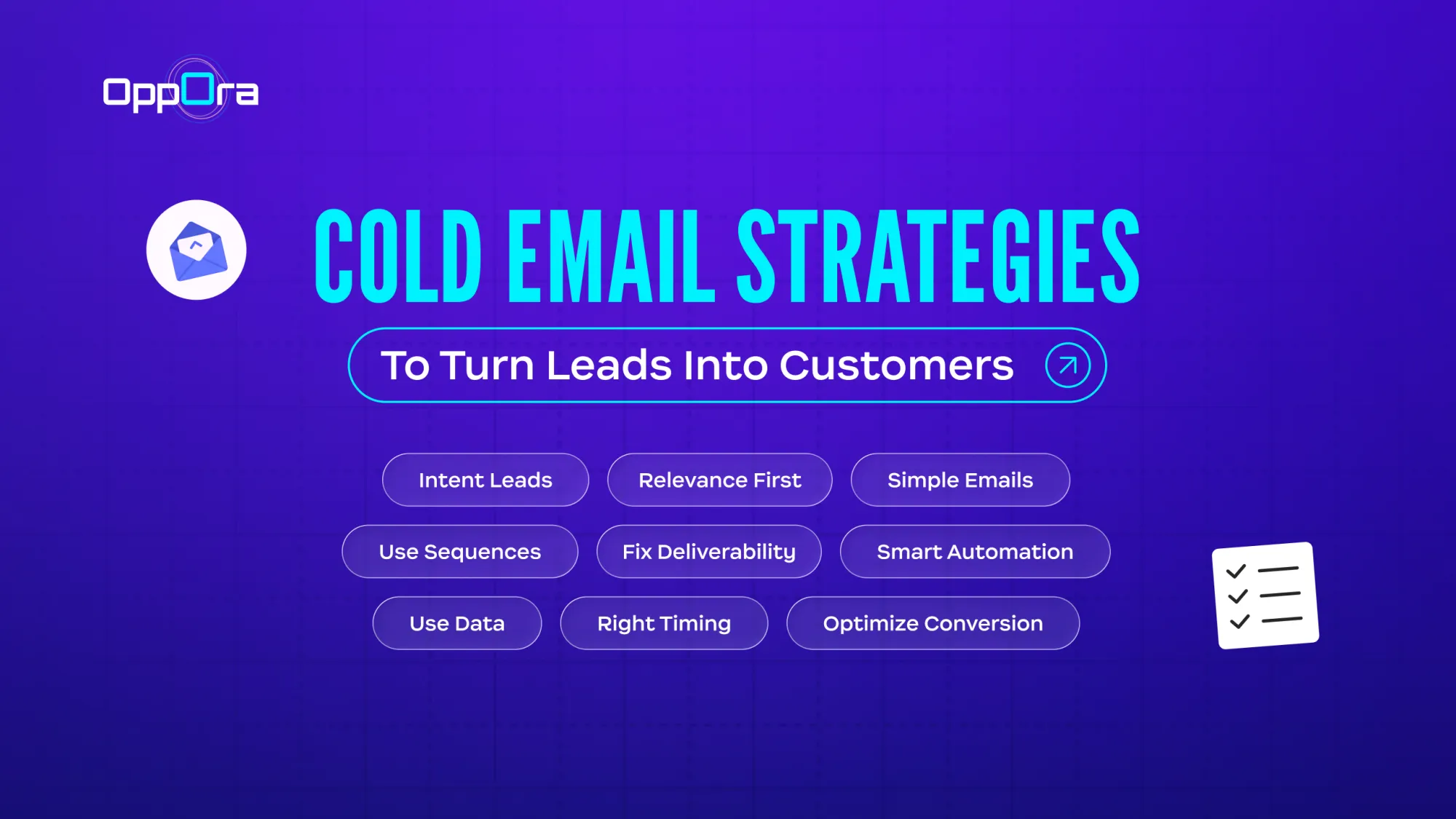 Cold Email Strategy