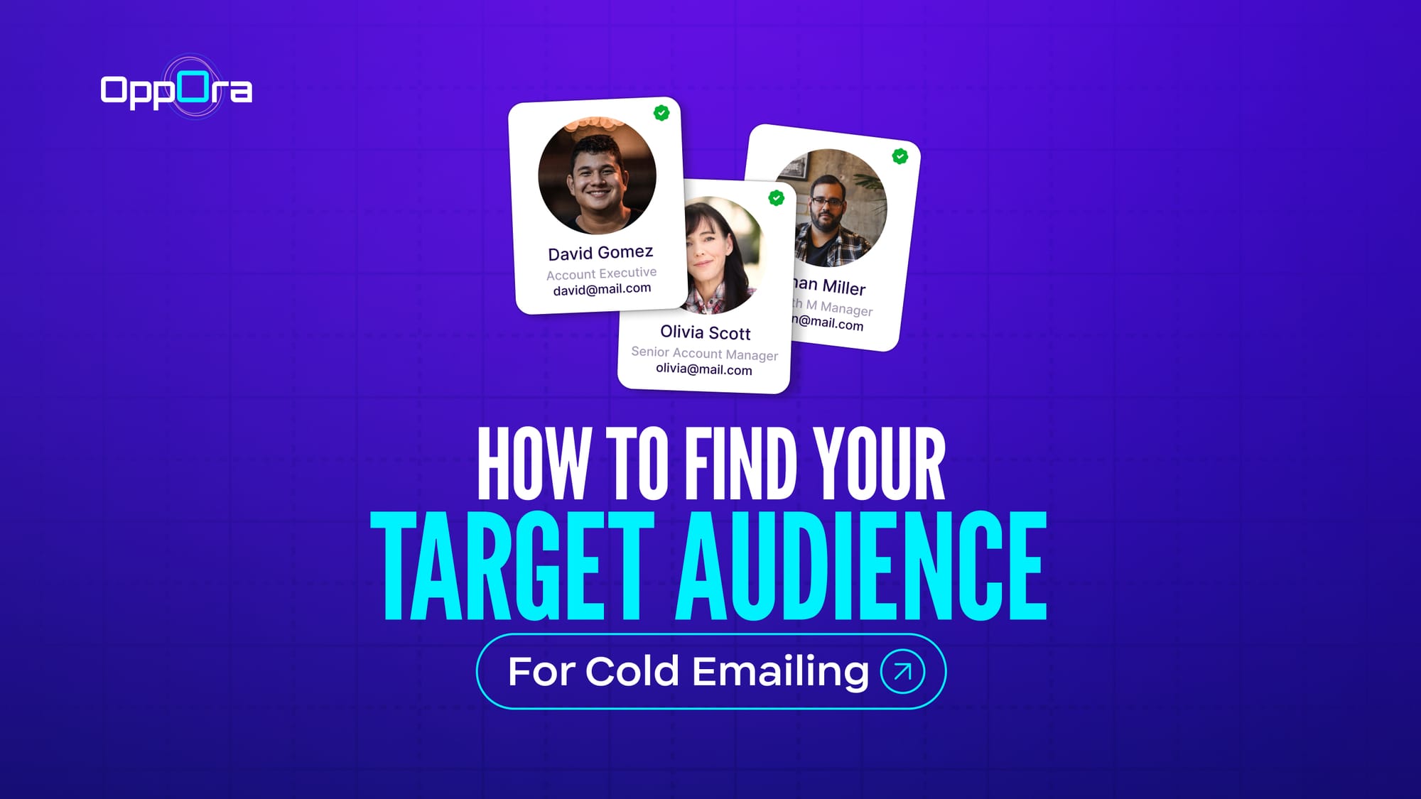 How To Find Your Target Audience for Cold Emailing