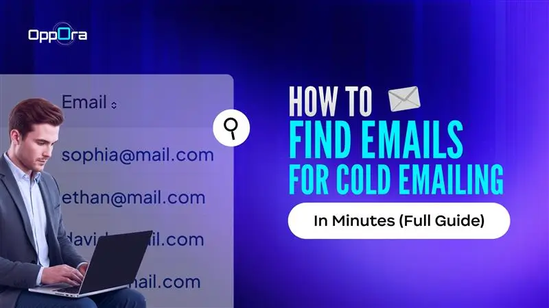 how to find emails for cold emailing