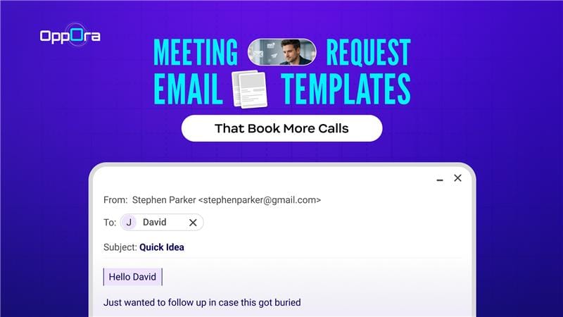Meeting Request Email Templates