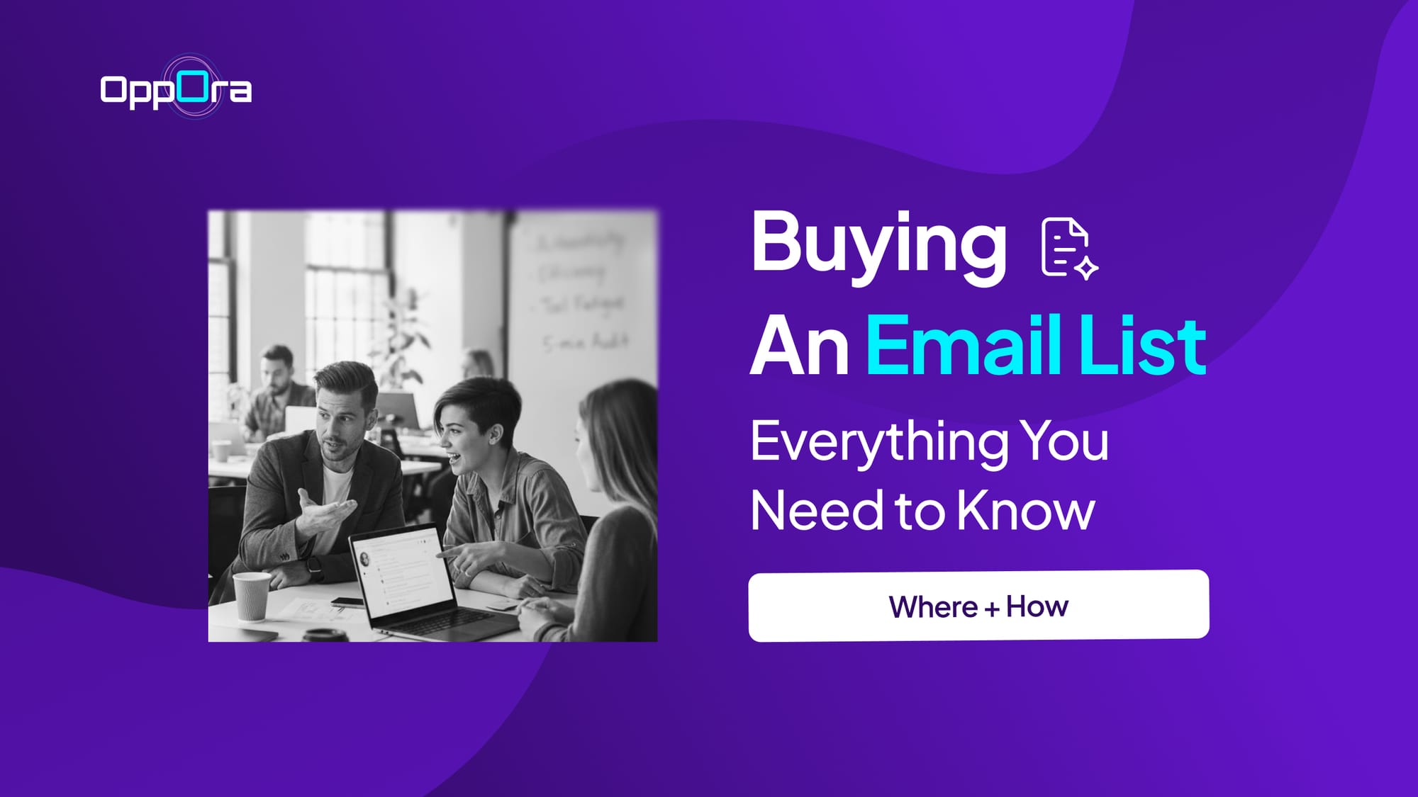 Buying an Email List