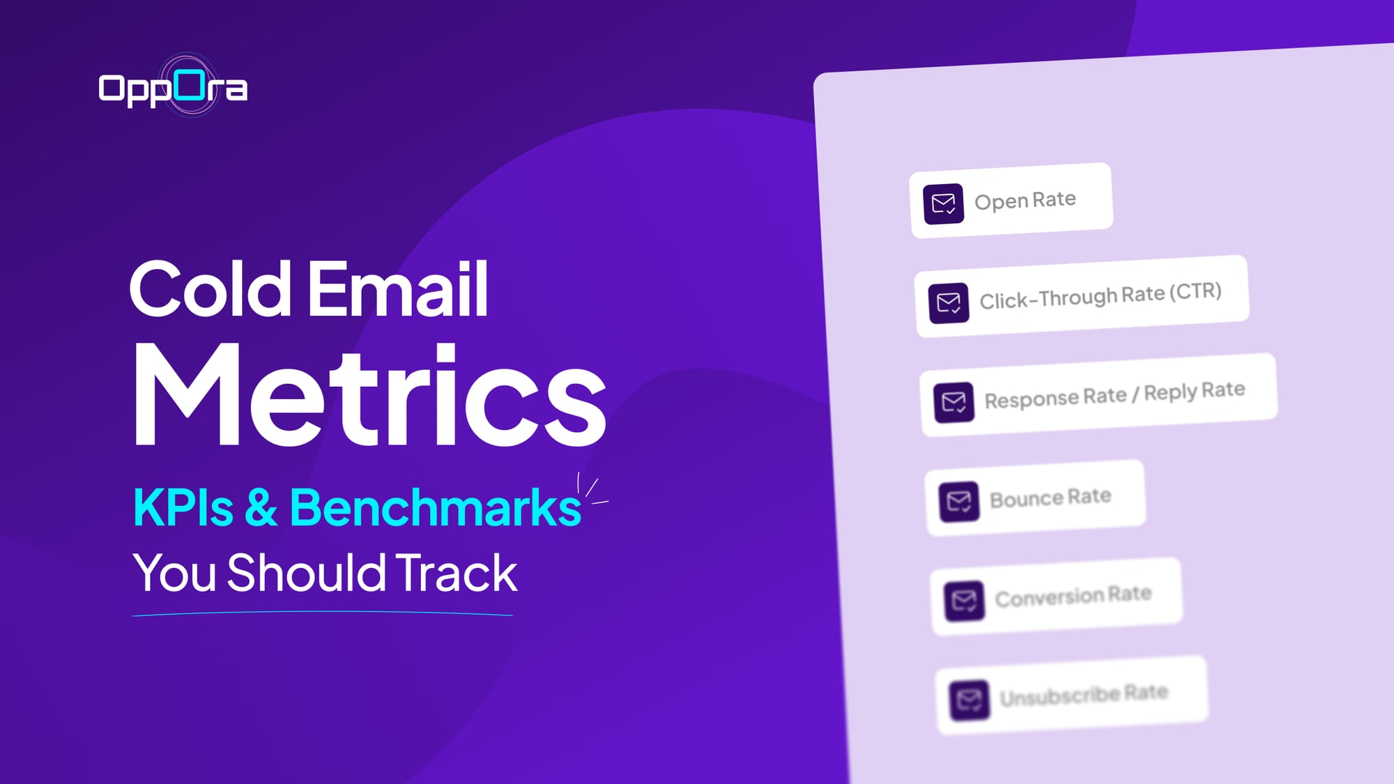 Cold Email Metrics