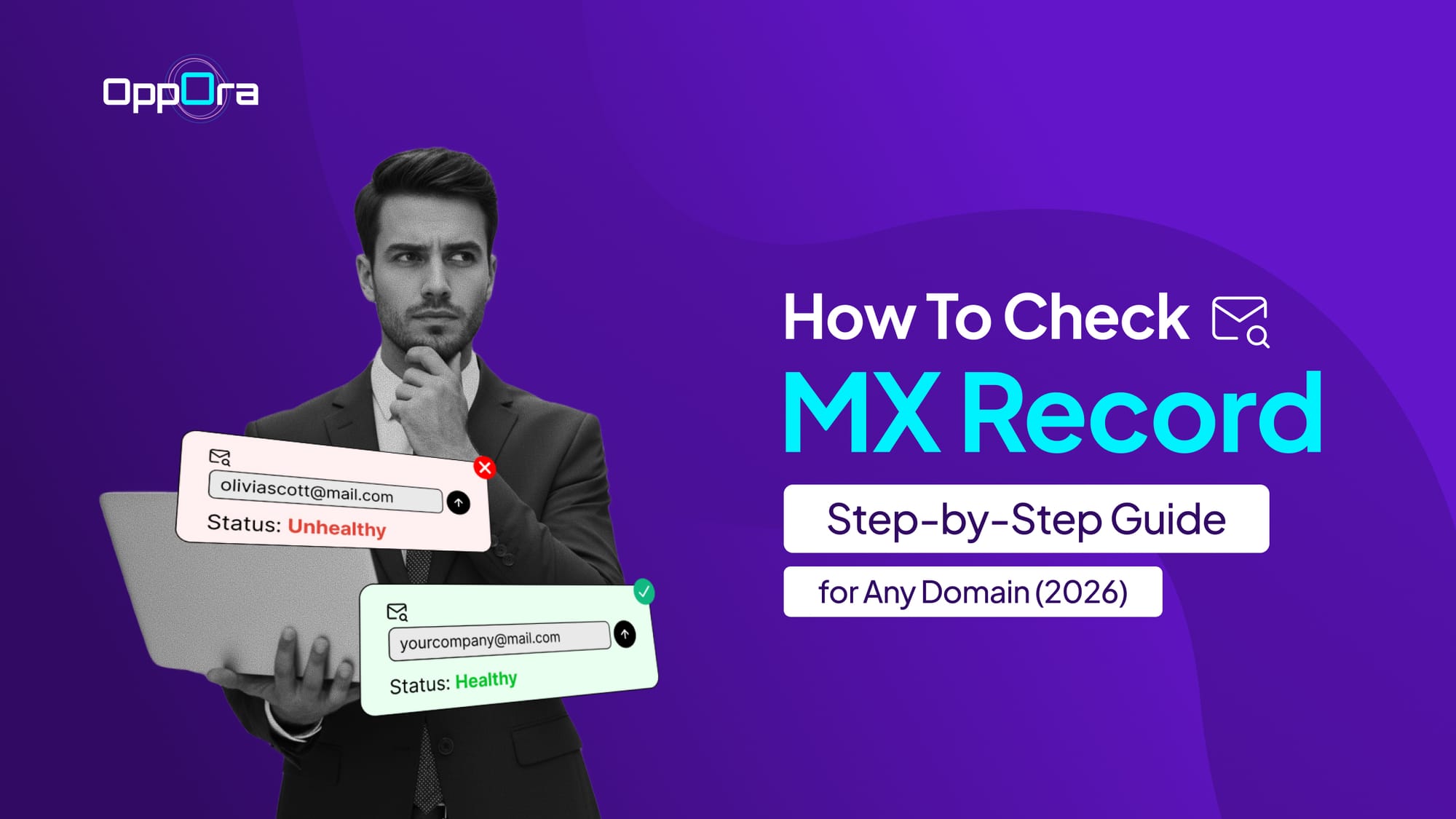 How to Check MX Record