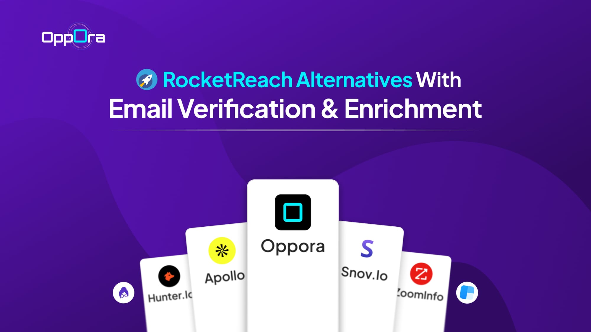 10 RocketReach Alternatives With Email Verification & Enrichment