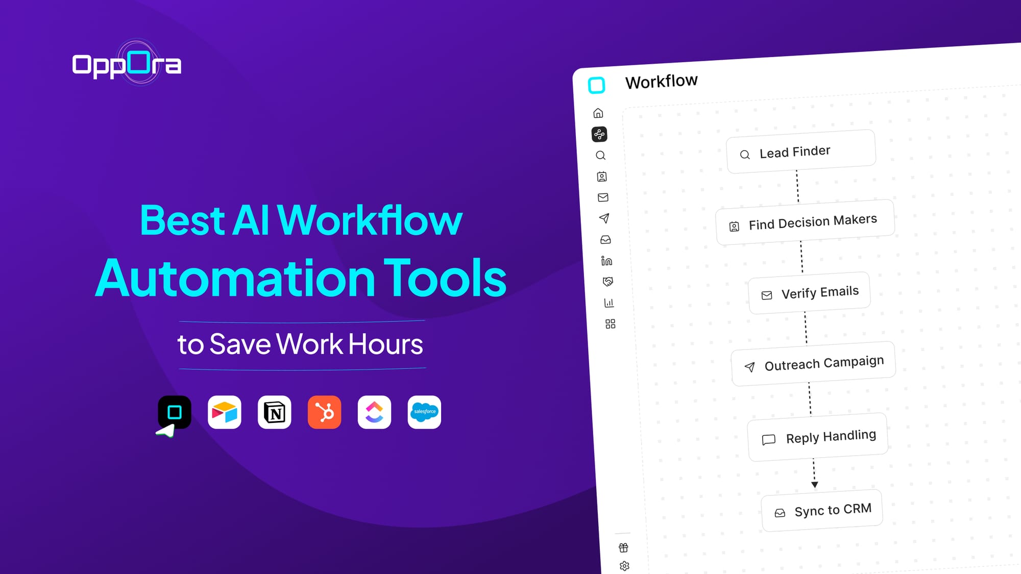 10 Best AI Workflow Automation Tools to Save Work Hours