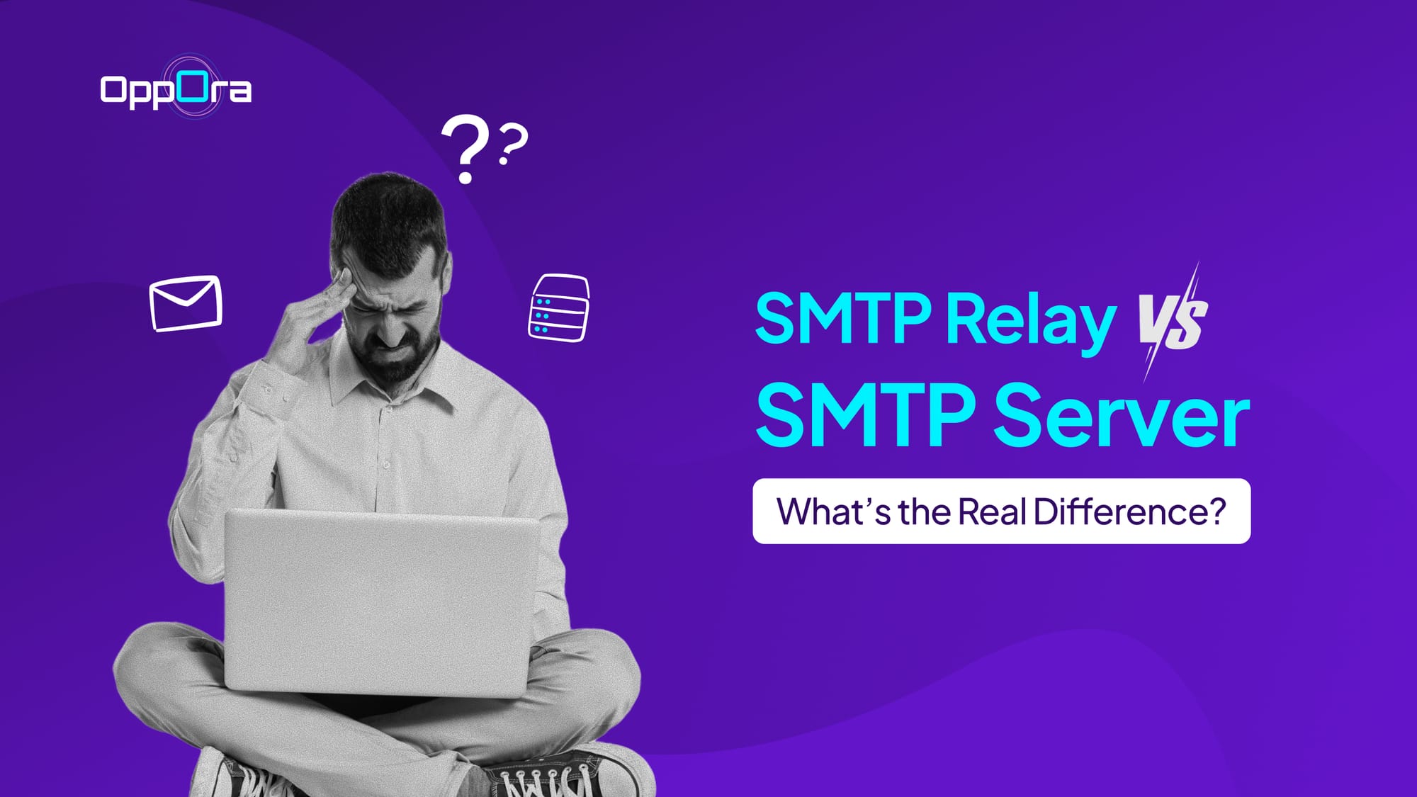 SMTP Relay vs SMTP Server