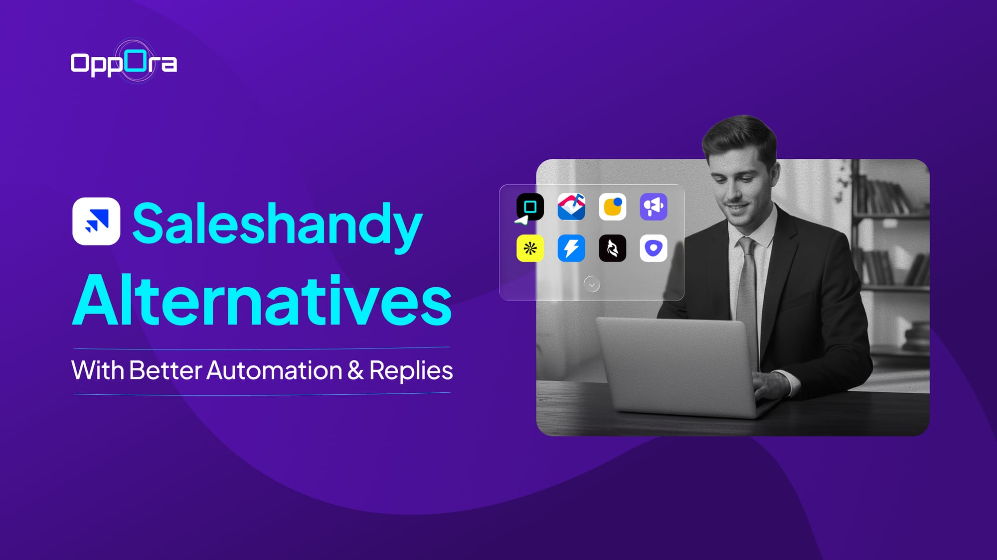14 Saleshandy Alternatives With Better Automation & Replies