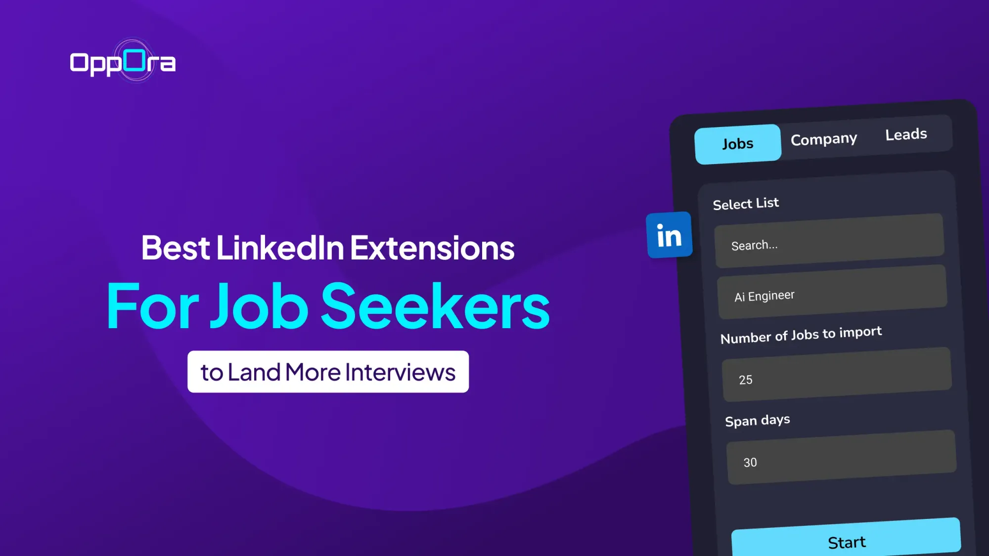 best linkedin extensions for job seekers