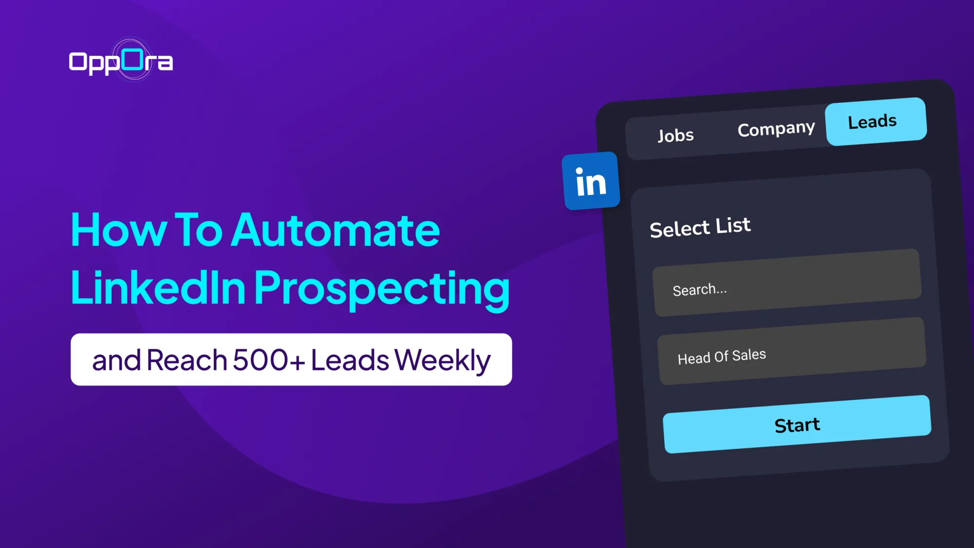 Automate LinkedIn Prospecting