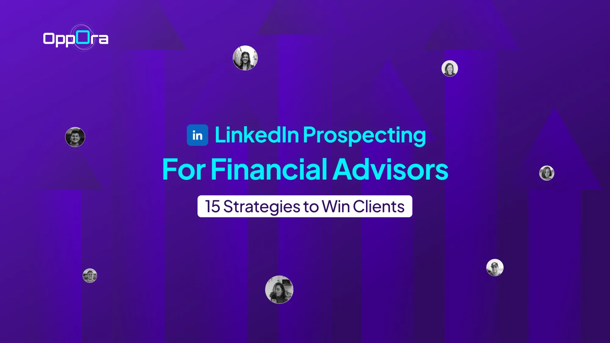 linkedin prospecting for financial advisors