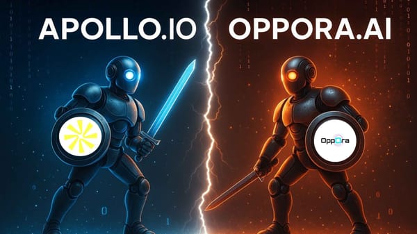 Apollo.io vs Oppora.ai