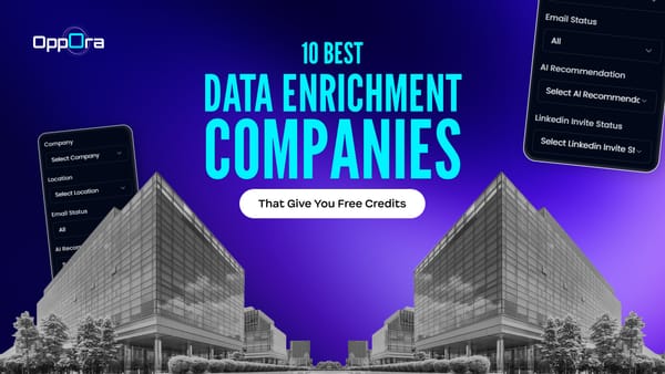 data enrichment companies​