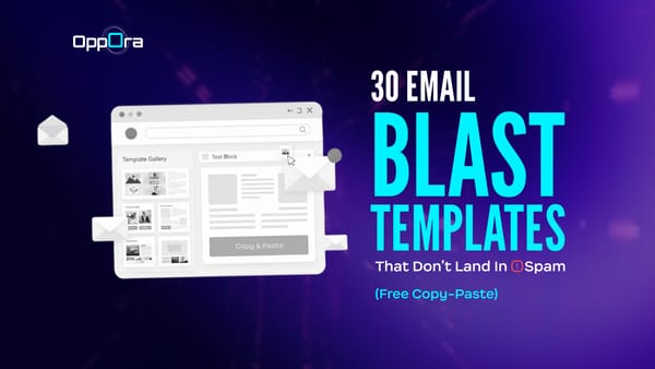 Email Blast Templates