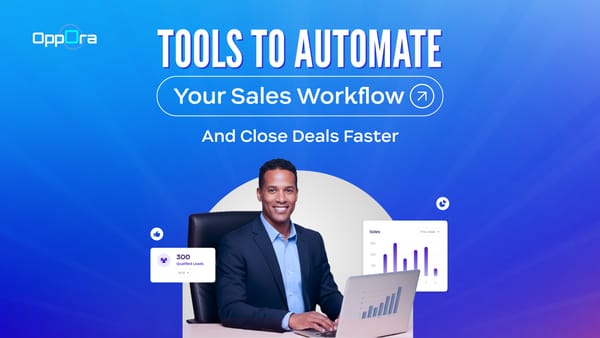 Tools to automate your sales workflow