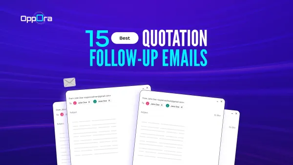 15 Best Quotation Follow-Up Emails That Work