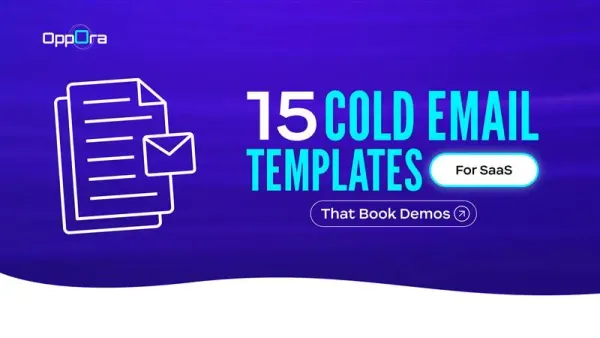 cold email templates for saas
