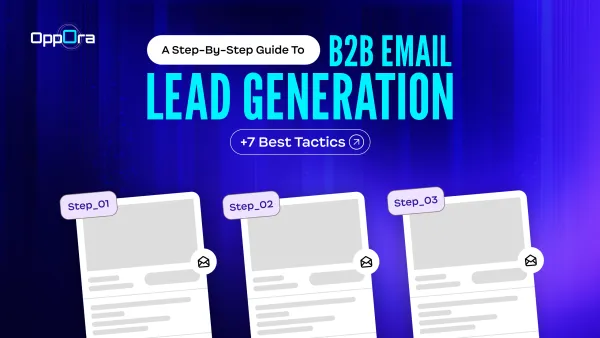B2B Email Lead Generation