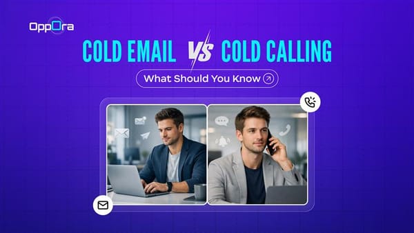 cold email vs cold calling