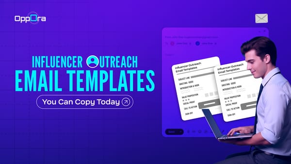 Influencer Outreach Email Templates