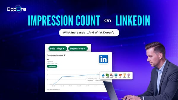 what are impressions on linkedin
