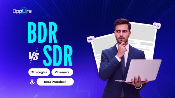 SDR vs BDR