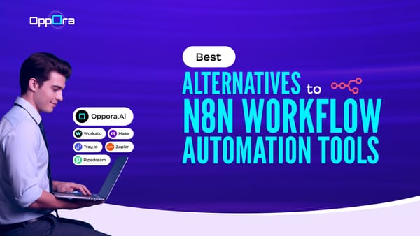best alternatives to n8n workflow automation tools