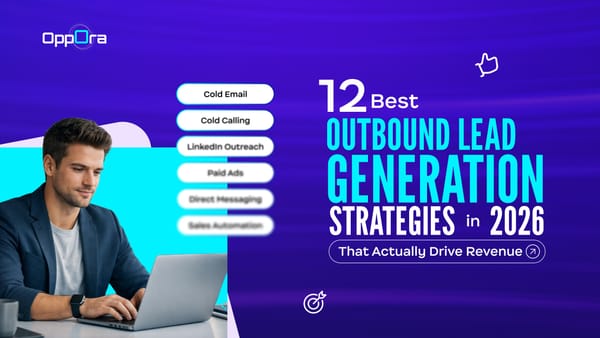 best outbound lead generation strategies