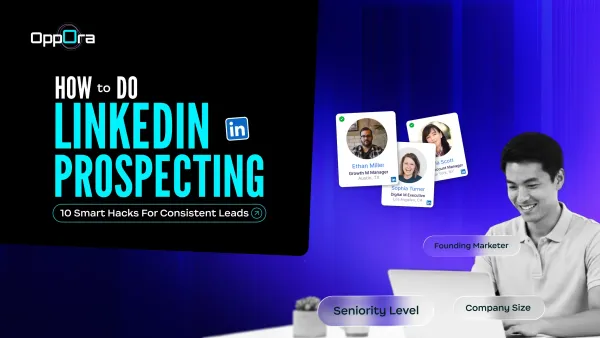 linkedin prospecting