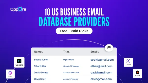 US Business Email Database
