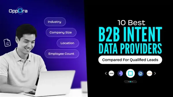B2b-Intent Data Providers