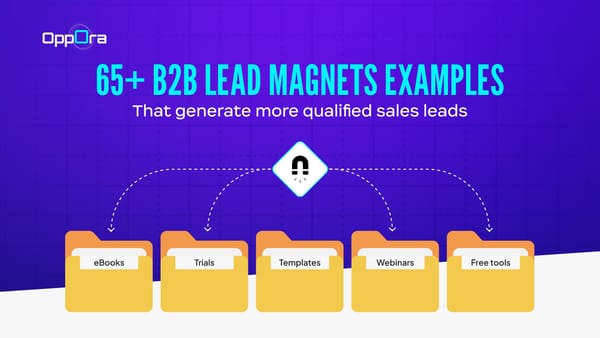 65+ B2B Lead Magnets Examples That Generate More Qualified Sales Leads