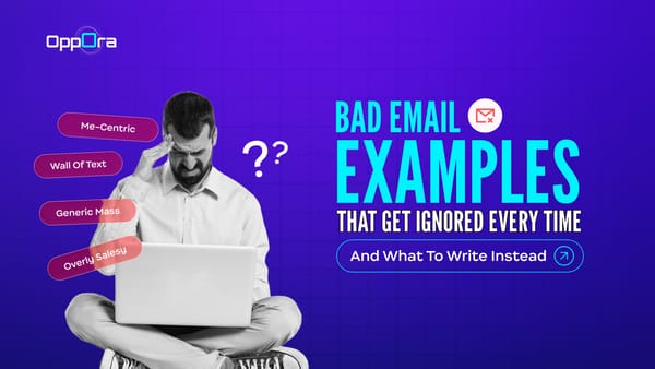 Bad Email Examples