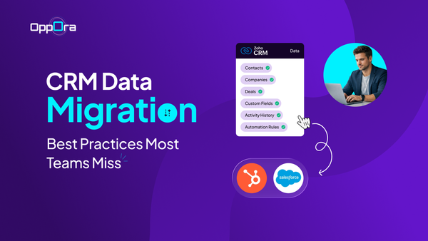 CRM Data Migration Best Practices