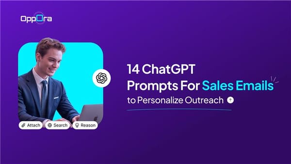 chatgpt prompts for sales emails
