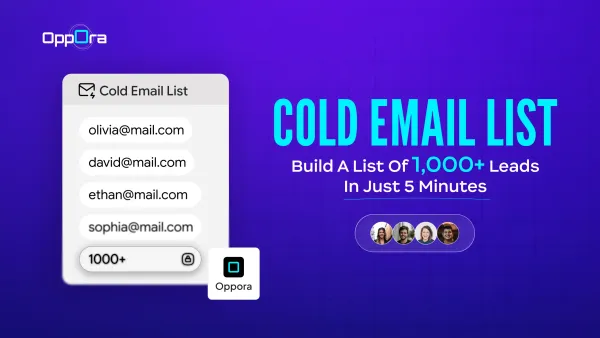  cold email list